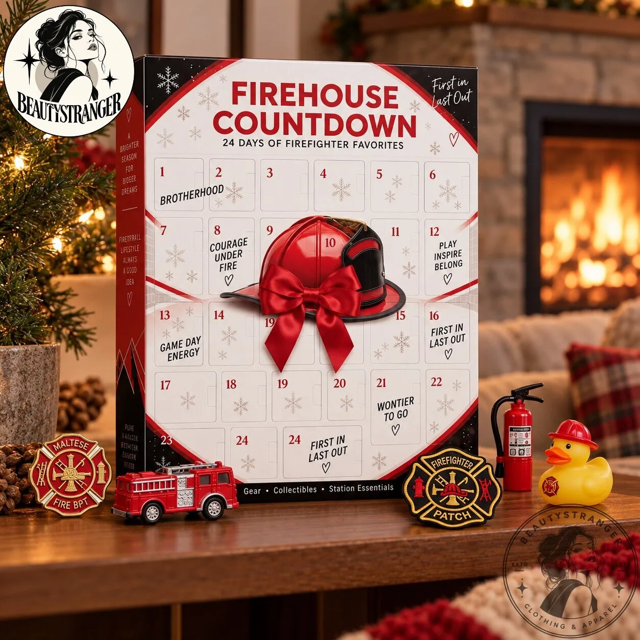 Firehouse Countdown Advent Calendar 2026