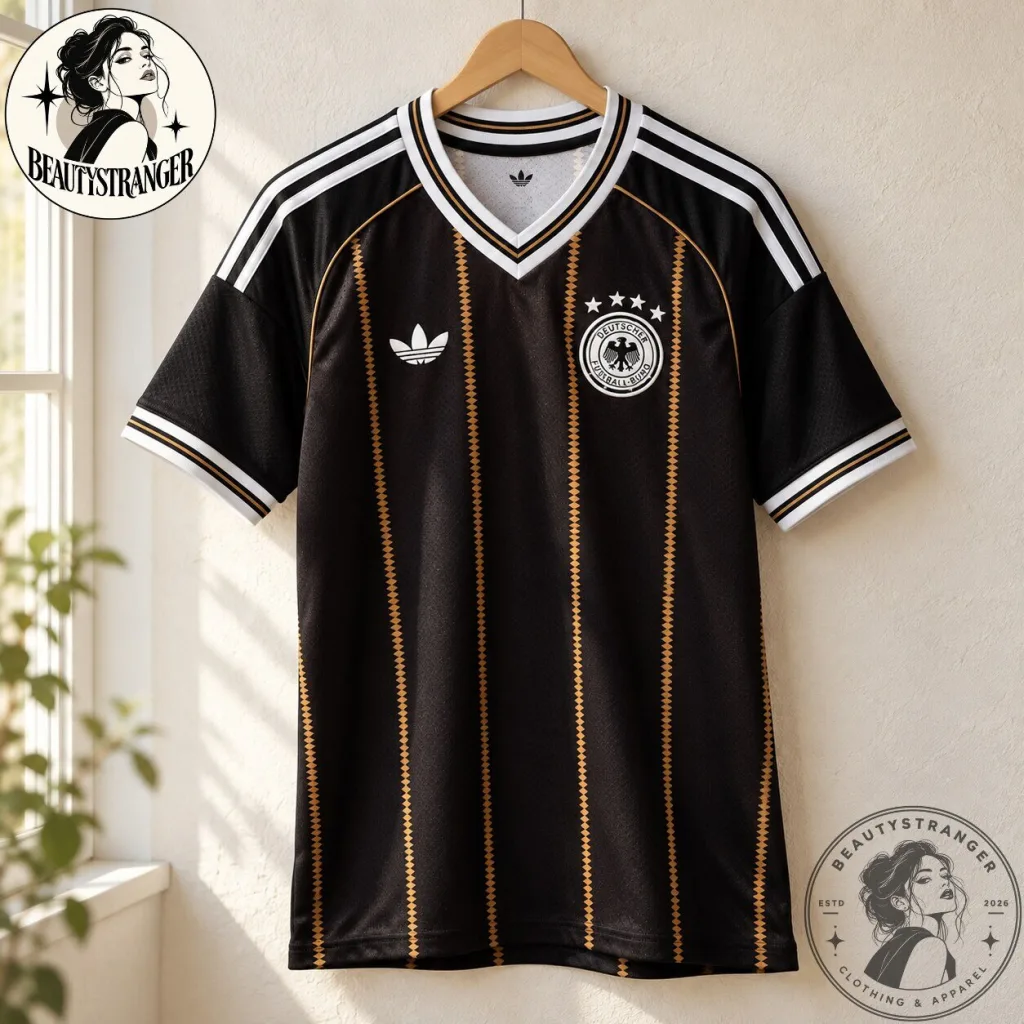 Adidas Germany DFB 70th Anniversary Black Jersey