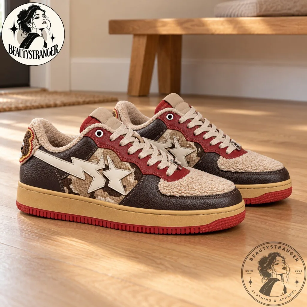 BAPE x COLD SINS Drop Out Sneakers