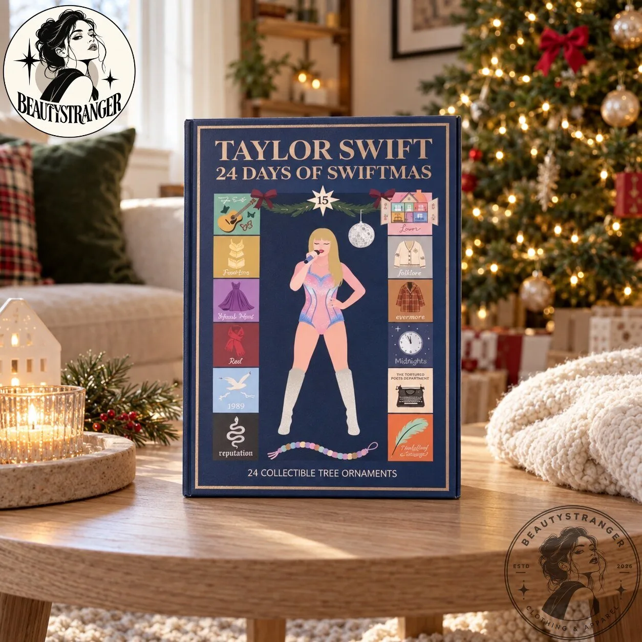 Taylor Swift 24 Days of Swiftmas Advent Calendar 2026