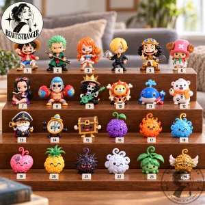 One Piece Devil Fruit Advent Calendar 2026