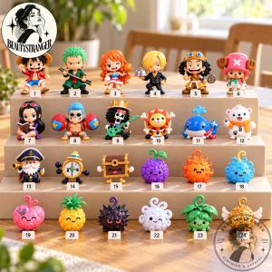 One Piece Devil Fruit Advent Calendar 2026