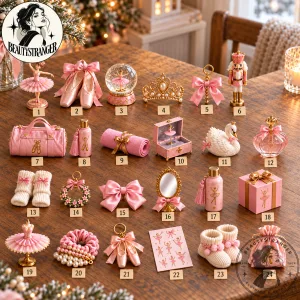 24-Day Dance Christmas Countdown Calendar