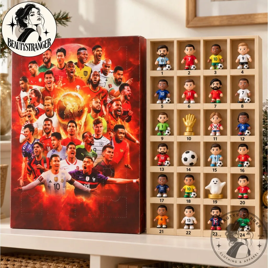 BootBox 24 Day Soccer Advent Calendar