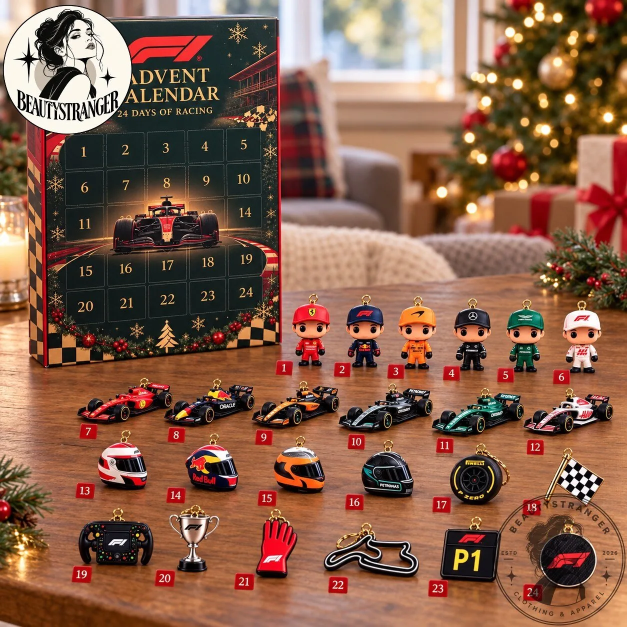 Formula 1 Advent Calendar 2026 24 Days of Racing