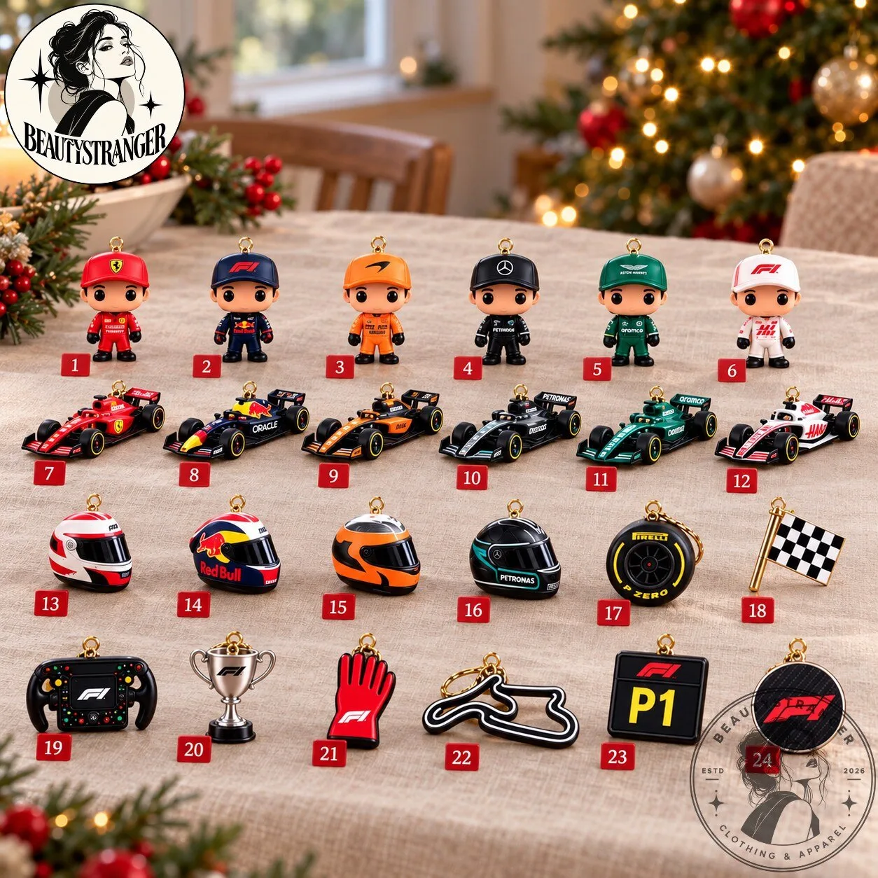 Formula 1 Advent Calendar 2026 24 Days of Racing 5 Formula 1 Advent Calendar 2026 24 Days of Racing