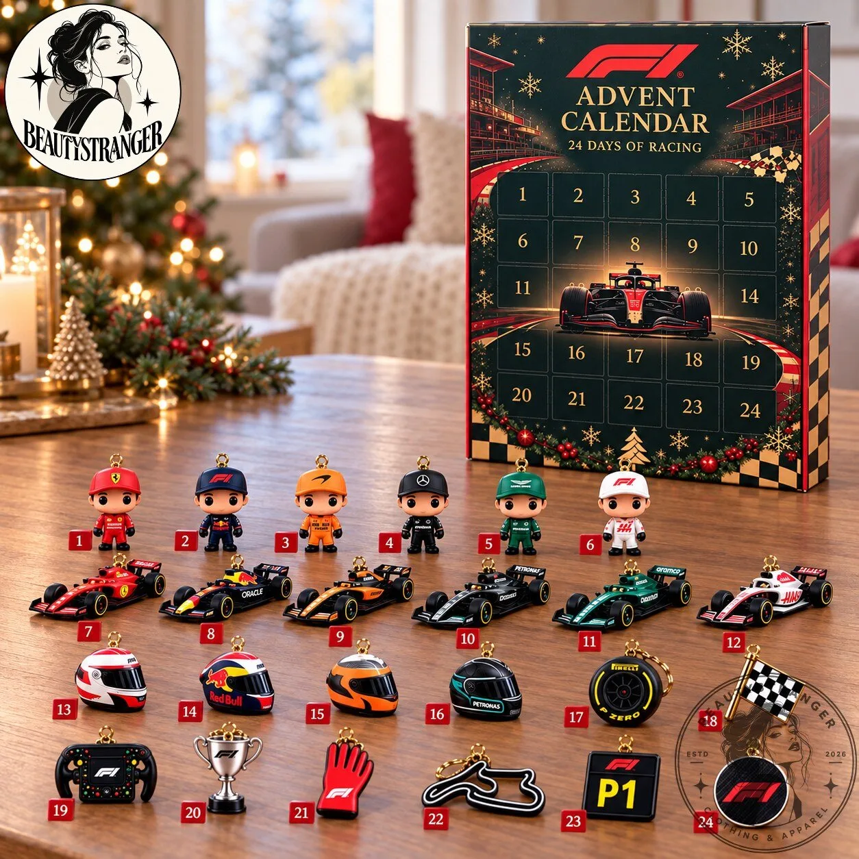 Formula 1 Advent Calendar 2026 24 Days of Racing 6 Formula 1 Advent Calendar 2026 24 Days of Racing