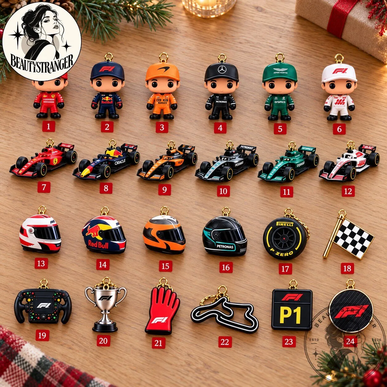 Formula 1 Advent Calendar 2026 24 Days of Racing 7 Formula 1 Advent Calendar 2026 24 Days of Racing