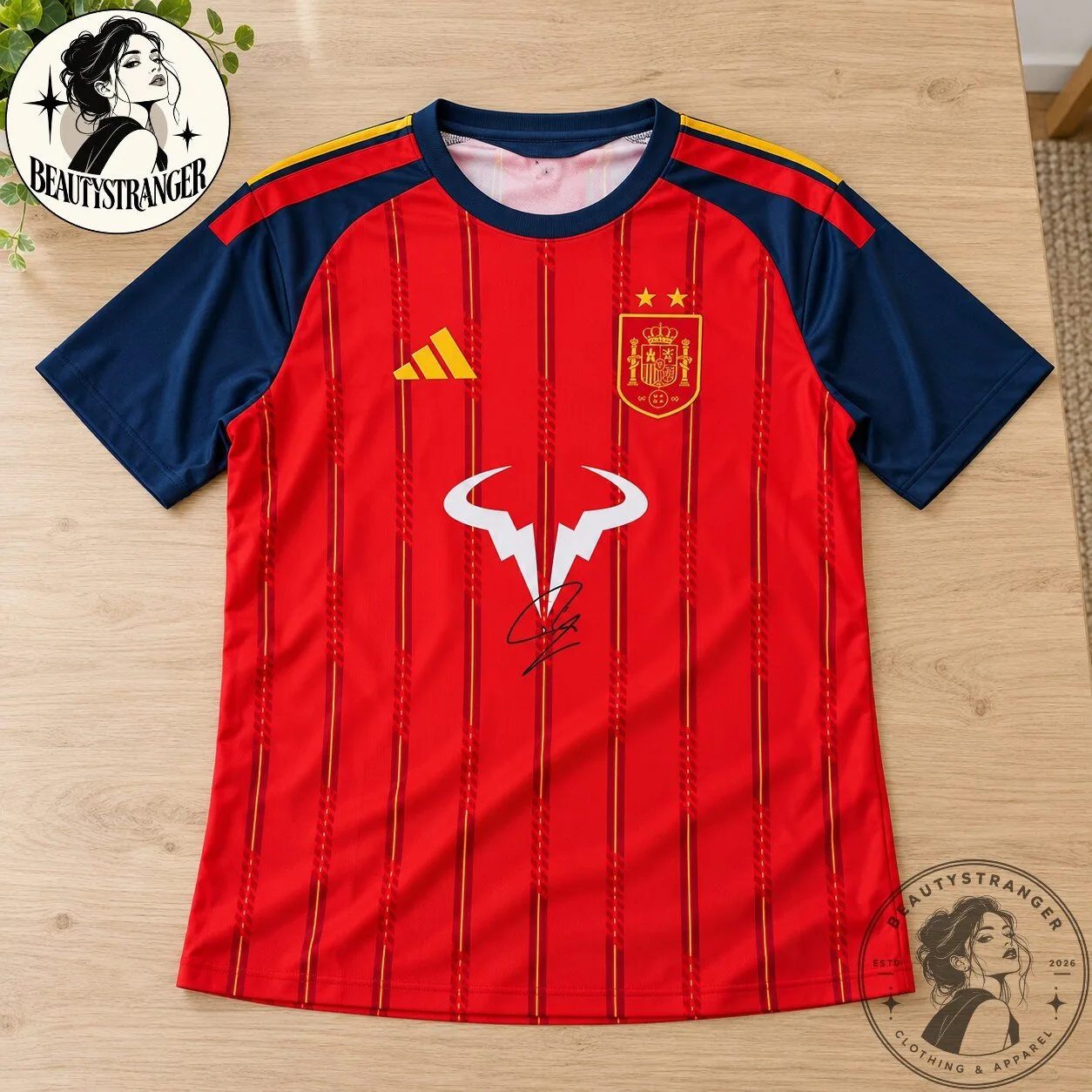 Rafa Nadal Spanish Legend Graphic Jersey