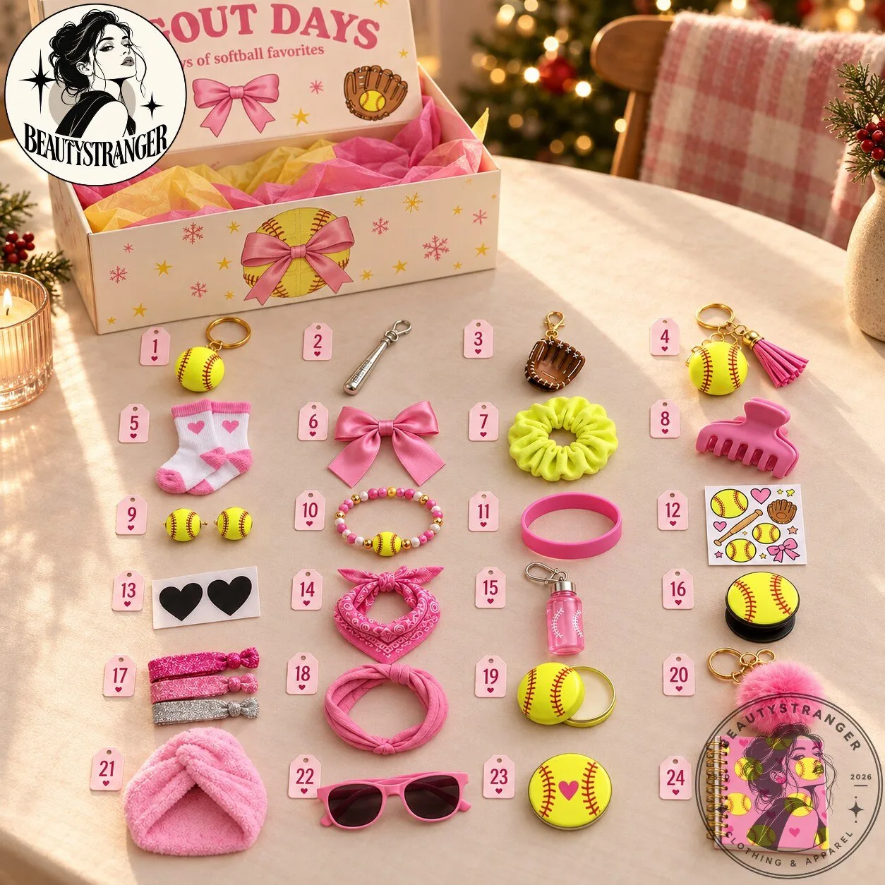 Dugout Days 24 Day Softball Advent Calendar 6 Dugout Days 24 Day Softball Advent Calendar