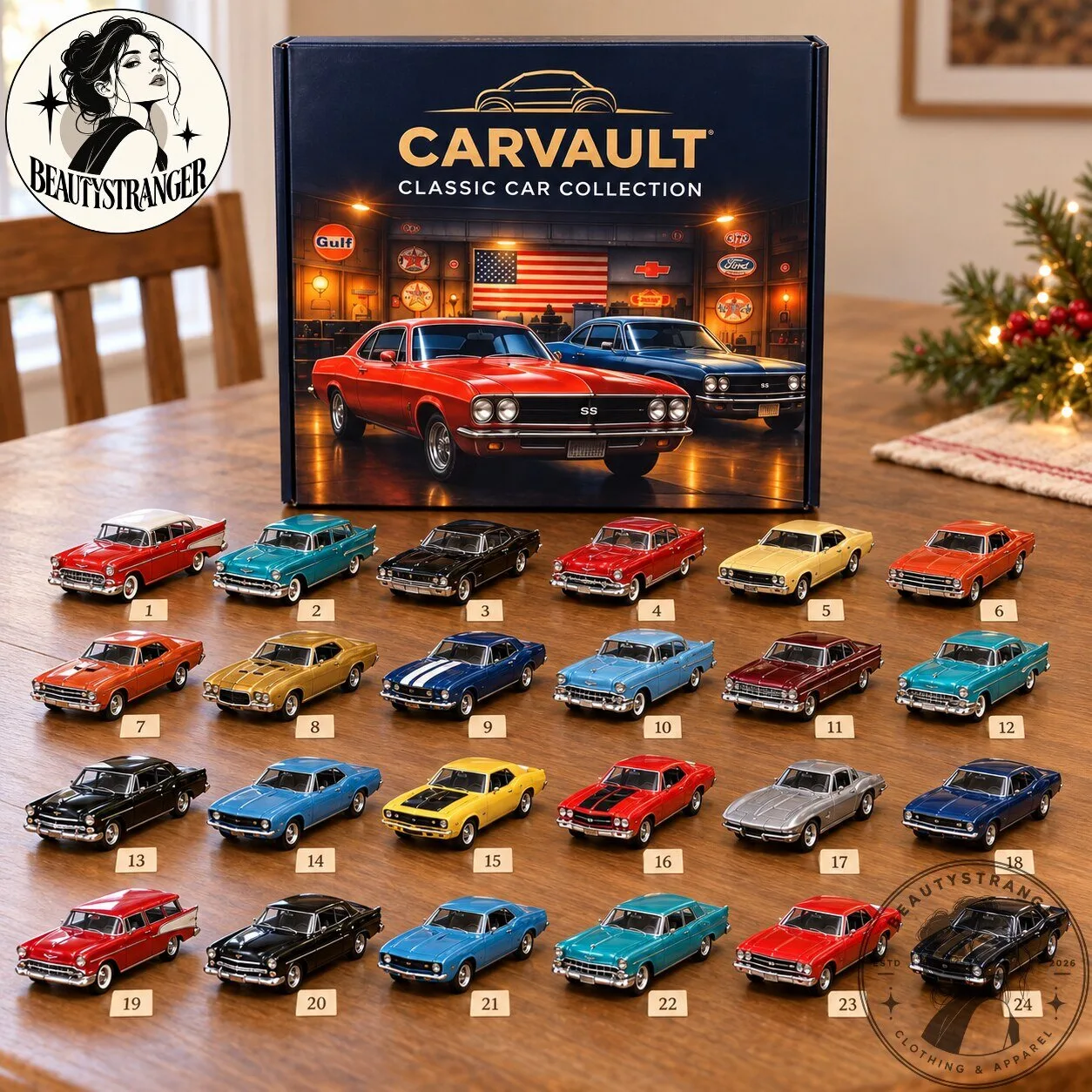 Carvault Classic Car Collection – Vintage American Cars
