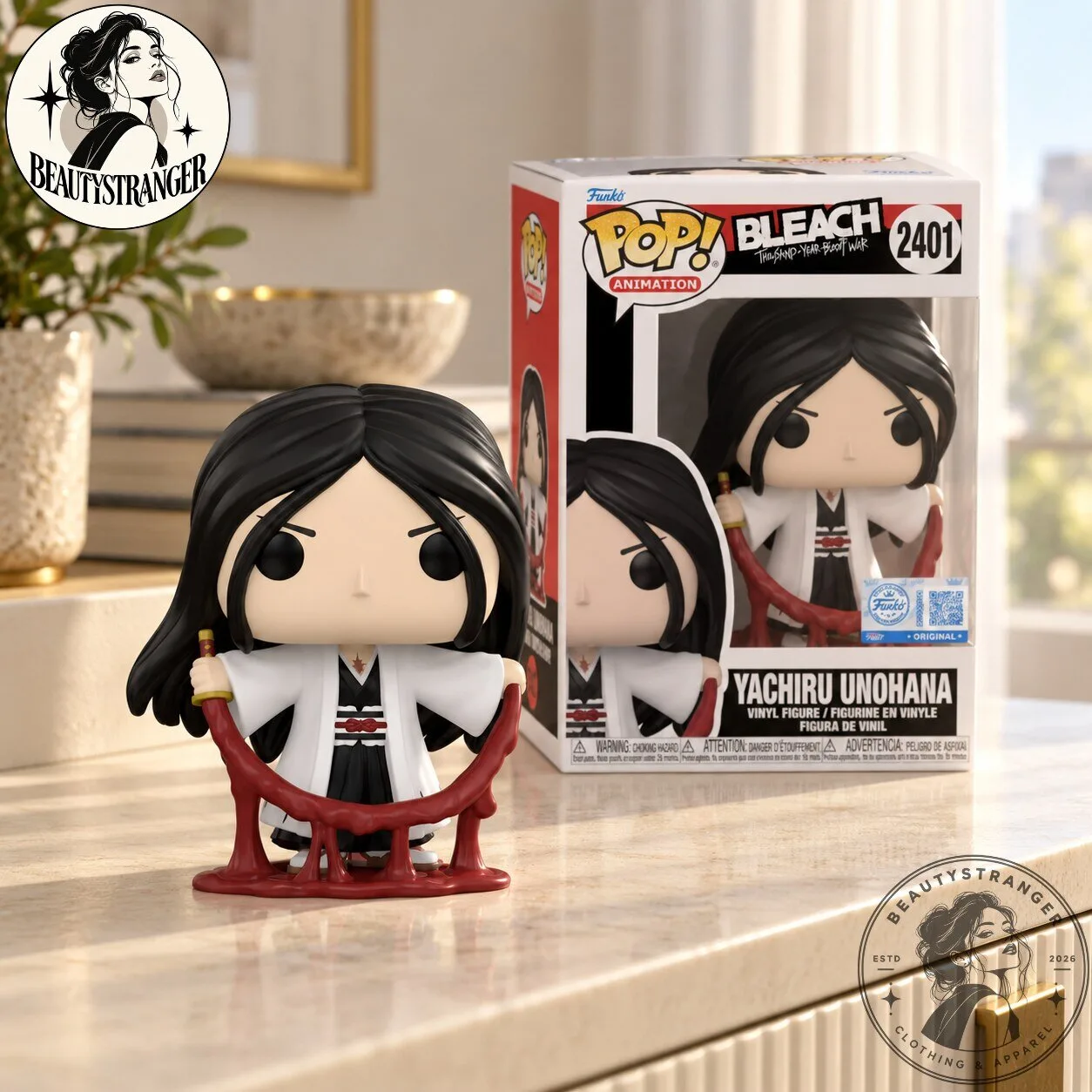 Funko Pop Yachiru Unohana Bankai Bleach Collectible Figure