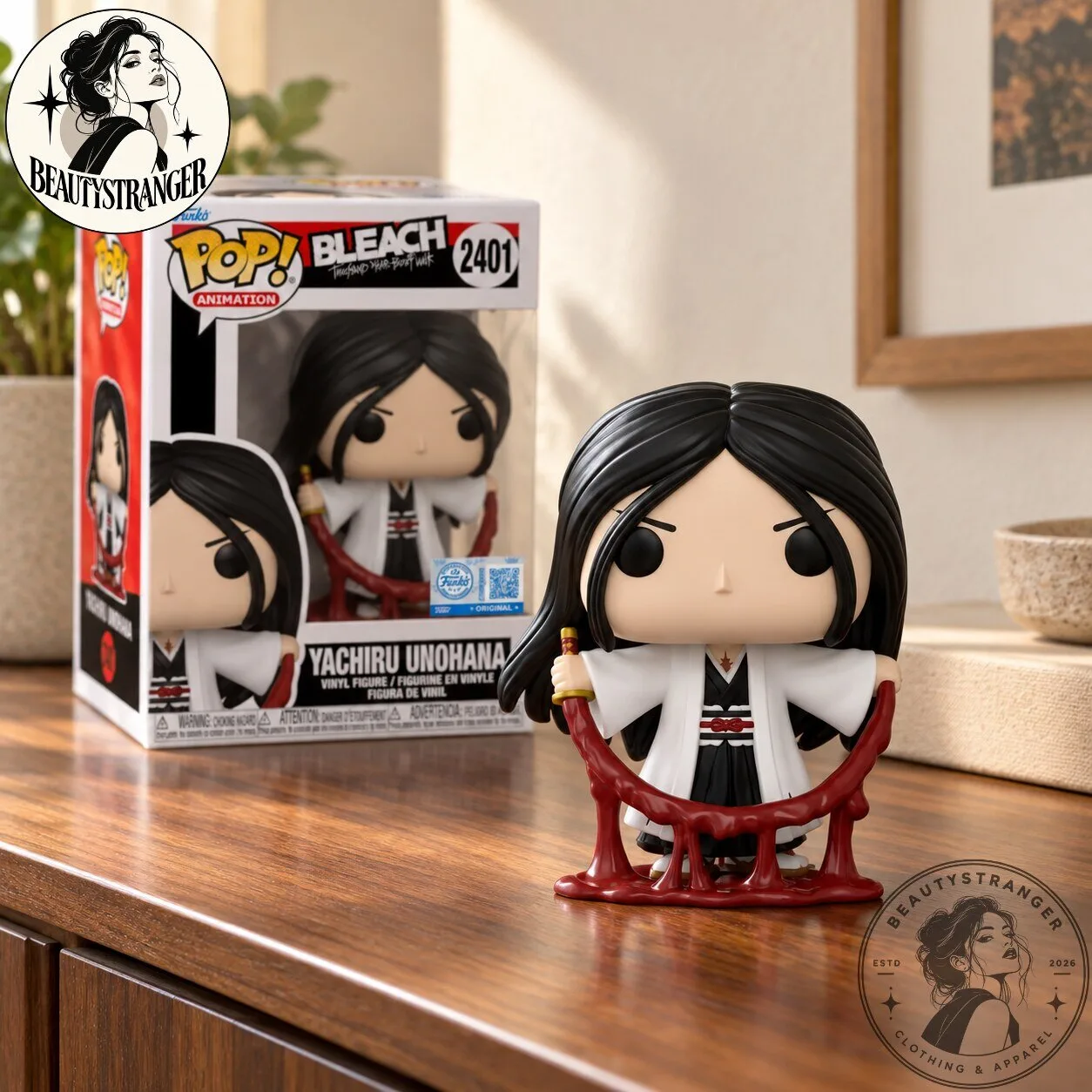 Funko Pop Yachiru Unohana Bankai Bleach Collectible Figure 6 Funko Pop Yachiru Unohana Bankai Bleach Collectible Figure