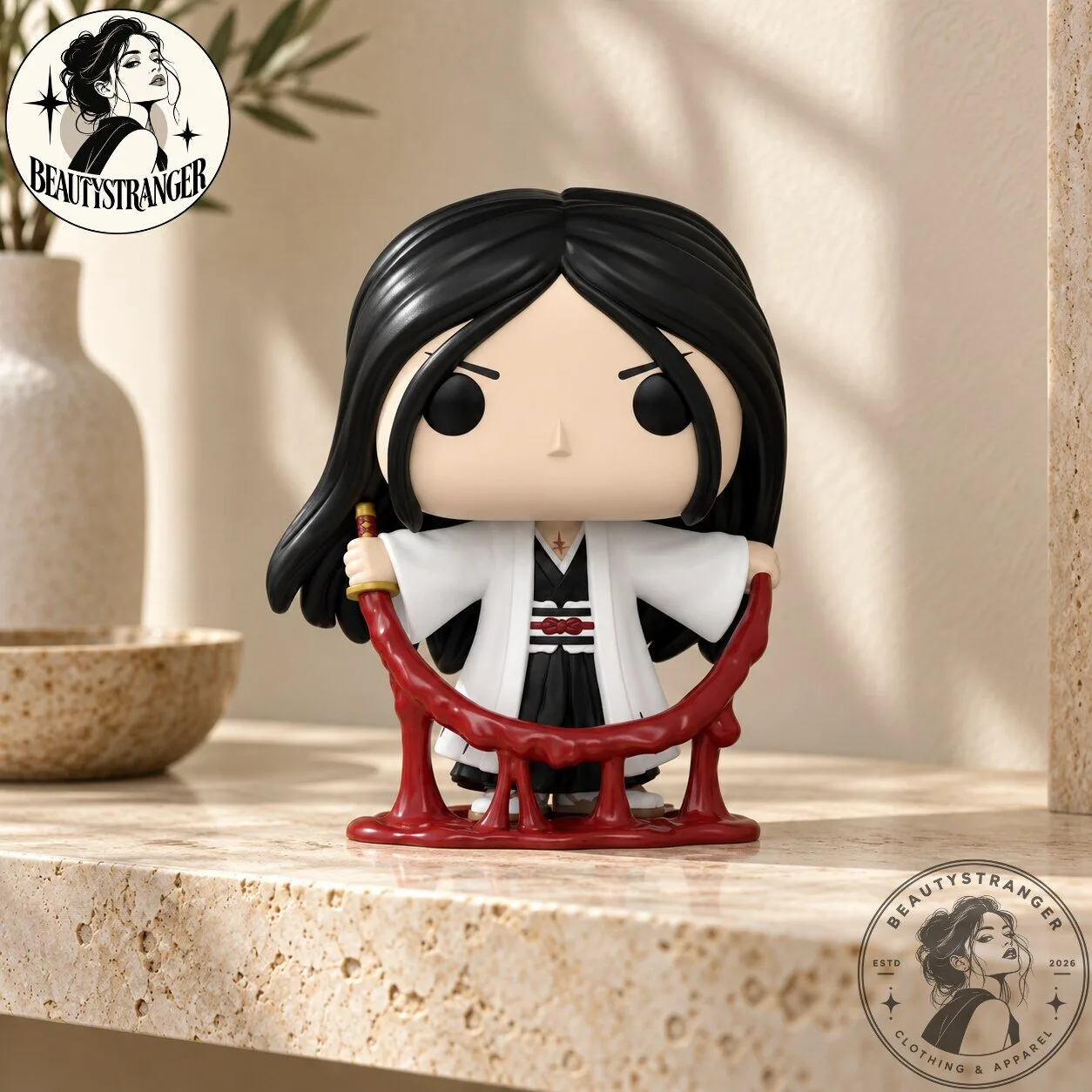 Funko Pop Yachiru Unohana Bankai Bleach Collectible Figure 7 Funko Pop Yachiru Unohana Bankai Bleach Collectible Figure