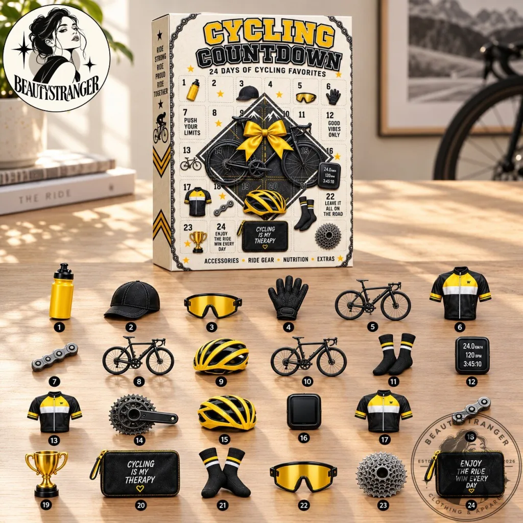 Cycling Advent Calendar 24 Day Christmas Countdown