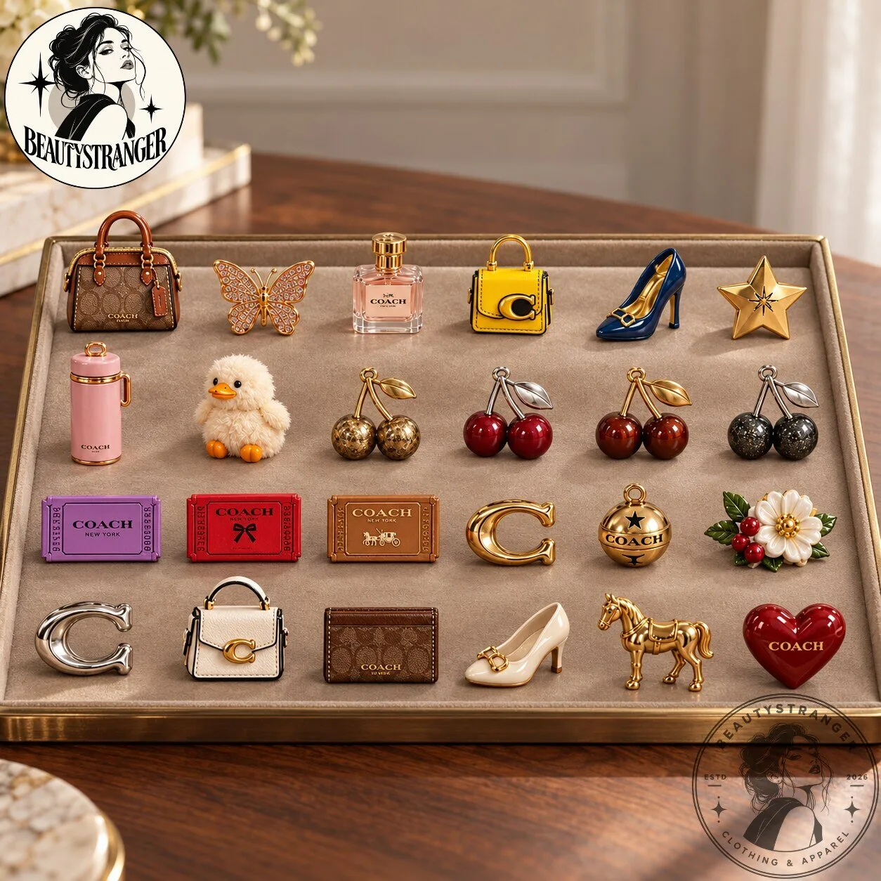 Coach New York Advent Calendar 24 Day Christmas Countdown 5 Coach New York Advent Calendar 24 Day Christmas Countdown