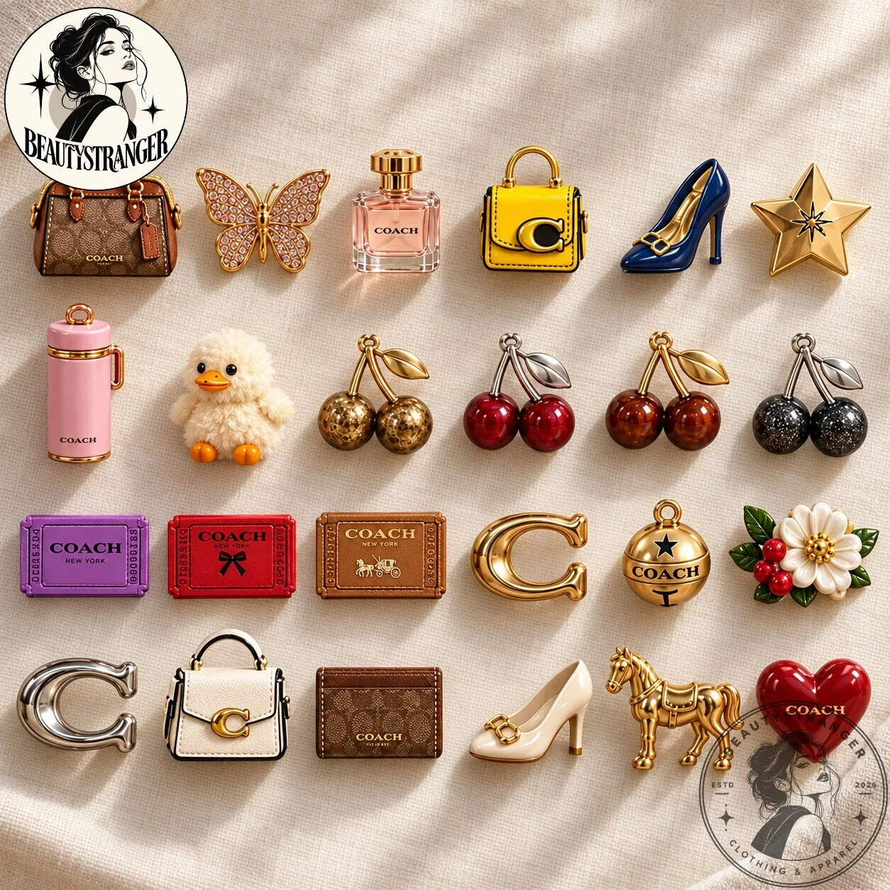 Coach New York Advent Calendar 24 Day Christmas Countdown 7 Coach New York Advent Calendar 24 Day Christmas Countdown