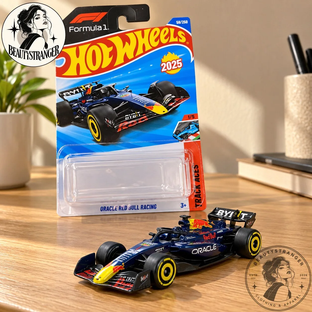 Hot Wheels Oracle Red Bull Racing Formula 1 Toy Car 2026