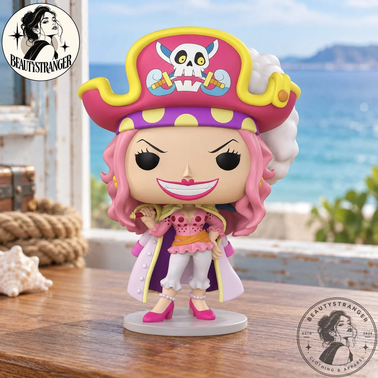 One Piece Young Big Mom Funko Pop New York Comic Con Figure