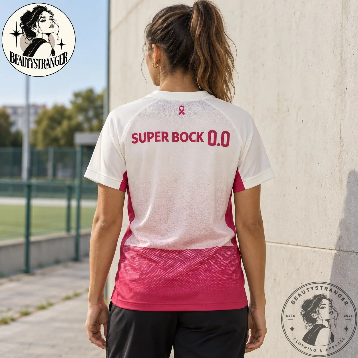 Nike Sporting CP 26/27 Pink October Football Jersey 7 Nike Sporting CP 26/27 Pink October Football Jersey