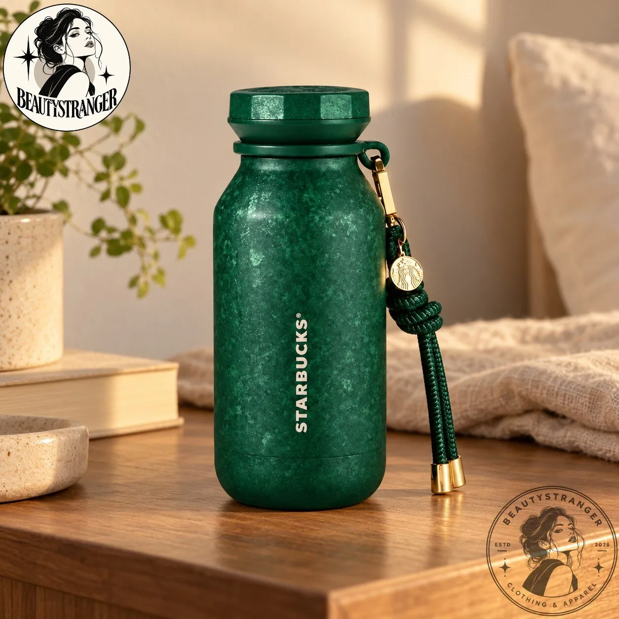 Starbucks China 2026 Series Green Cup 430ml